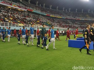 Penjelasan Bima Sakti Kenapa Tak Mainkan Amar Brkic