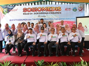 Warga Pesisir Selatan Kebumen Dapat Layanan Operasi Katarak Gratis