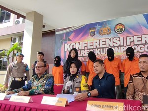Gasak Baterai 6 Tower BTS Kulon Progo, 5 Pria Purworejo Dibekuk