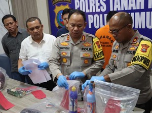 Pria di Karo Cekik Pacar Hingga Tewas, Bikin Sandiwara Seolah-olah Minum Racun