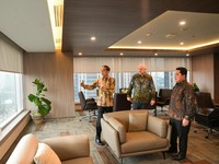 Jokowi Resmikan Kantor FIFA Jakarta, Jadi Hub Asia Tenggara