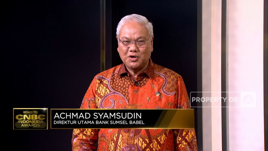 Perkuat Ekonomi Daerah, Bank Sumsel Babel Incar Sektor Sawit Hingga Pempek  (CNBC Indonesia TV)