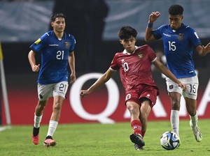 Jokowi Apresiasi Perjuangan Indonesia di Debut Piala Dunia U-17