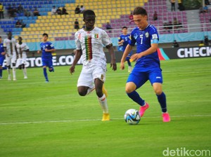 Hasil Piala Dunia U-17 Solo: Mali Bungkam Uzbekistan 3-0