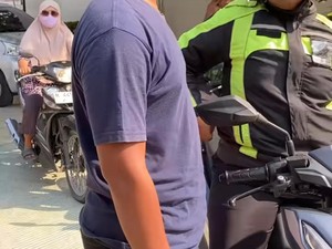 Kapok! Polisi Gadungan Tertangkap Polisi Sungguhan di Semarang