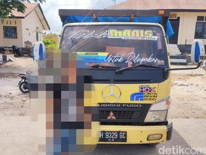 Polisi Amankan 2 Truk Diduga Penimbun Solar-Minyak Tanah di Rote