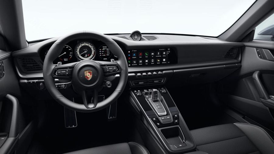 Porsche Targa 4 GTS Arctic Grey. (Dok: Gallery Porsche)