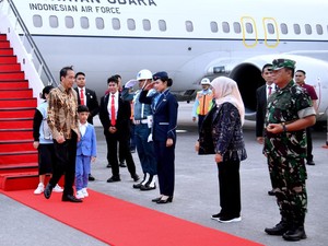 Ditemani Jan Ethes, Jokowi Akan Hadiri Pembukaan Piala Dunia U-17 di Jatim