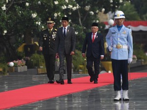 Survei CSIS: 74% Responden Puas dengan Kinerja Pemerintahan Jokowi-Maruf