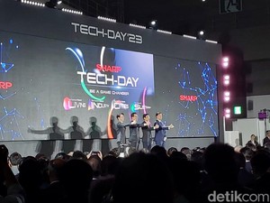 Menguak Strategi Sharp Terus Eksis di Pasar Elektronik Indonesia