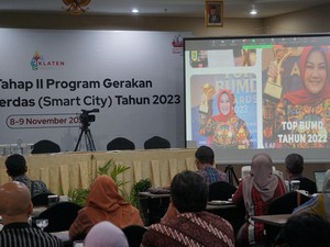 Klaten Masuk Evaluasi Tahap II Smart City Tahun 2023
