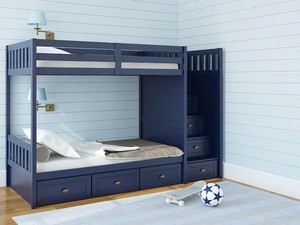 7 Desain Kreatif Tempat Tidur Tingkat untuk Ruang Terbatas