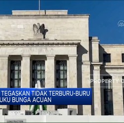 The Fed Tegaskan Tak Terburu-Buru Menaikkan Suku Bunga Acuan