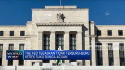 The Fed Tegaskan Tak Terburu-Buru Menaikkan Suku Bunga Acuan