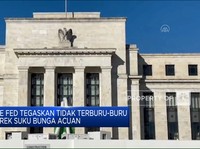 The Fed Tegaskan Tak Terburu-Buru Menaikkan Suku Bunga Acuan