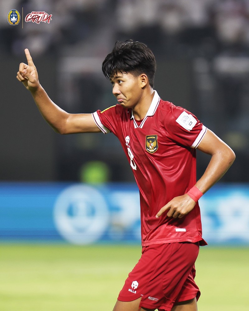 Pertandingan Timnas Indonesia dalam laga melawan Ekuador di Piala Dunia U-17 di Gelora Bung Tomo, Surabaya, Jumat (10/11/2023) malam. (Robertus Pudyanto - FIFA/FIFA via Getty Images) Pertandingan Timnas Indonesia dalam laga melawan Ekuador di Piala Dunia U-17 di Gelora Bung Tomo, Surabaya, Jumat (10/11/2023) malam. (Robertus Pudyanto - FIFA/FIFA via Getty Images)