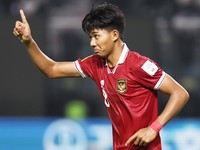 Aksi Timnas Indonesia U-17 Tahan Imbang Ekuador 1-1