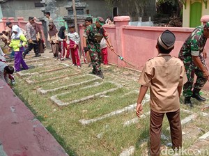 Para Pahlawan Tanpa Nama yang Bersemayam di Tengah Permukiman Warga