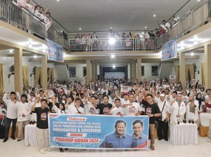 Berkaus Wayahe, Tokoh di Jateng Deklarasi Prabowo-Gibran 2024