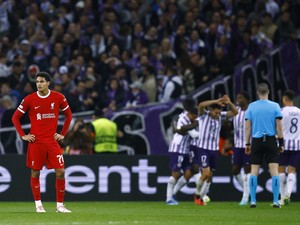 Hasil Liga Europa: Liverpool Tumbang, Brighton Menang