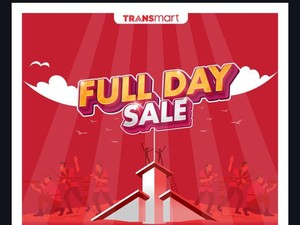 Transmart Full Day Sale Hadir Lagi Minggu 12 November! Banjir Diskon 50% + 20%