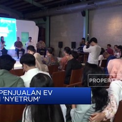 Tren Penjualan EV Makin 'Nyentrum'