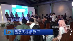 Tren Penjualan EV Makin 'Nyentrum'