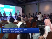 Tren Penjualan EV Makin 'Nyentrum'