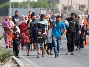 Tentara Israel Tembaki Warga Gaza Saat Gencatan Senjata, 15 Orang Luka