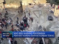 Video: WHO Beri Warning Penyebaran Penyakit di Jalur Gaza