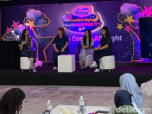 Keseruan Hers Protex Gelar Girls Lounge: Pajamas Party Bareng Beby Tsabina