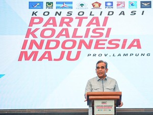 Muzani: Warga Lampung Antusias Sejak Gibran Dideklarasikan Cawapres Prabowo