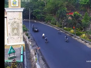 Lalin Jalur Jogja-Wonosari Pagi Ini Ramai Lancar, Sore Diprediksi Meningkat