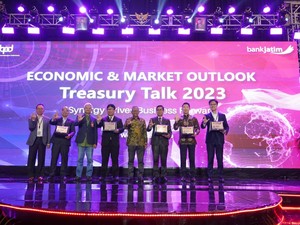 Tingkatkan Sinergi Antar BPD, bank jatim Selenggarakan Treasury Talk 2023