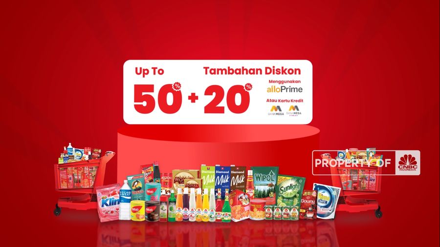 Besok! Kejar Diskon & Belanja Murah di Transmart Full Day Sale (CNBC Indonesia TV)