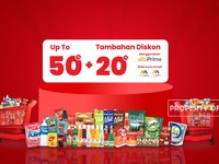 Cari Detergent Murah? Buruan ke Transmart Full Day Sale