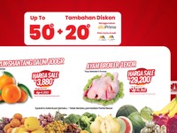Yuk Borong Daging Ayam Hingga Jeruk Murah Meriah di Transmart