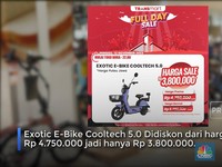 Cari Sepeda Listrik Bunda? Yuk ke Transmart