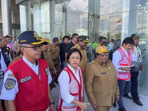 Kunjungan ke Empat Bandara di Papua, Dirjen Hubud Tekankan Sinergi di Daerah