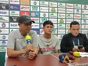 Kalah Lawan PSMS, Pelatih Sada Sumut: Kami Kurang Beruntung