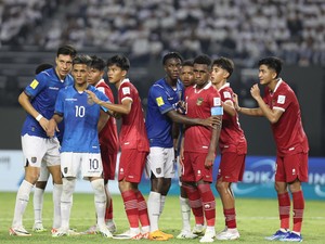Pemain Timnas U-17 Bertumbangan Vs Ekuador karena Intensitas Tinggi