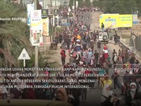 Digempur Israel, Puluhan Ribu Warga Gaza Mengungsi ke Selatan