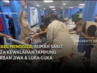 Israel Menggila, Rumah Sakit Gaza Kewalahan Tampung Korban