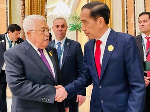 Jokowi soal Palestina: 1 Bulan Sudah Terjadi, Dunia Seakan Tak Berdaya