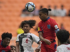 Kaledonia Baru U-17 Vs Inggris U-17: The Three Lions Pesta Gol 10-0!