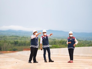 Komitmen HK Lanjutkan Semangat Pahlawan Lewat Pembangunan Infrastruktur