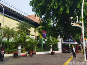 KAI Antisipasi Demo, Stasiun Gambir Kondusif Sampai Jelang Siang Ini