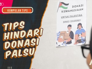 KuTips: Pastikan Ini untuk Salurkan Donasi Terpercaya ke Palestina!