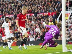 MU Vs Luton Masih 0-0 di Babak Pertama