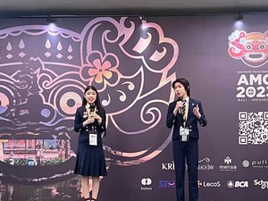 Mischka dan Devon Berbagi Wawasan Tantangan AI saat Jadi Pembicara di Bali